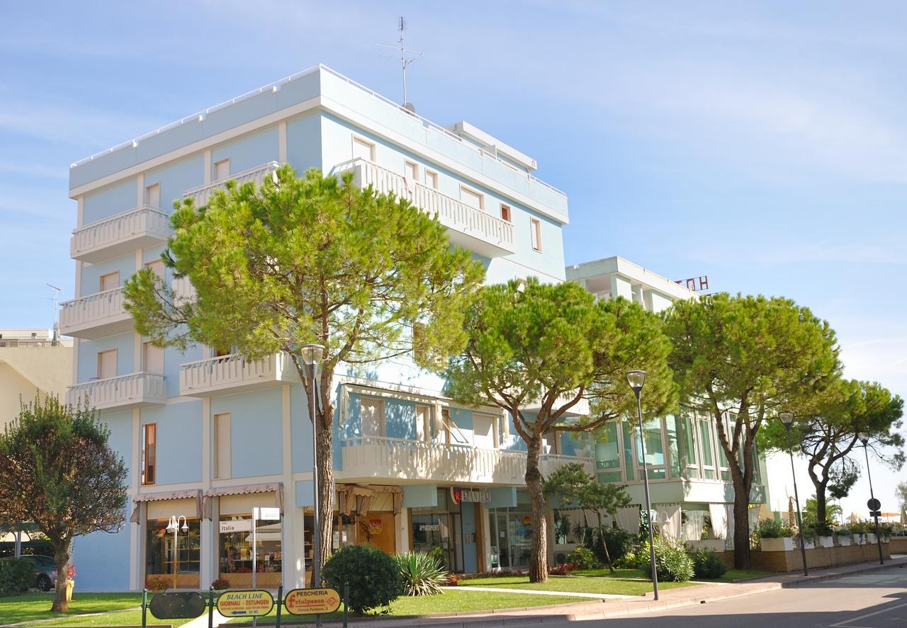 Residence Ranieri Бибионе Екстериор снимка